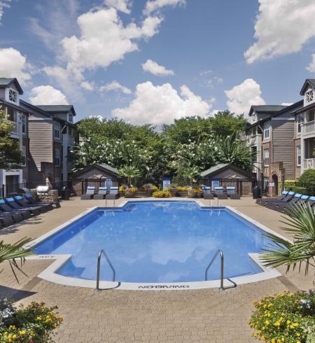 Camden Ballantyne Apartments in Charlotte, North Carolina