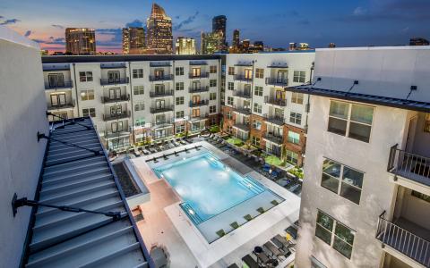Camden Buckhead Square Apartments in Buckhead, Atlanta, GA