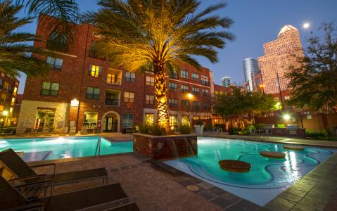Camden City Centre Apartments in Houston, Texas