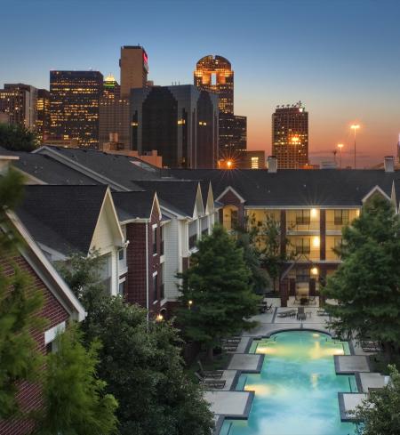 Camden Farmers Market Apartments in Dallas, Texas