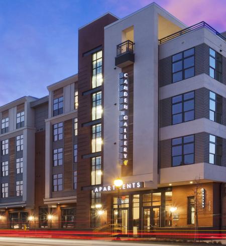 Camden Gallery Apartments in Charlotte, North Carolina