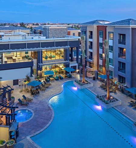 Camden Hayden apartments in Tempe, Arizona.