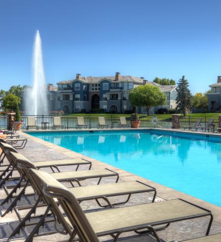 Camden Lakeway Apartments in Lakewood, Colorado.