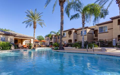 Camden Legacy apartments in Scottsdale, Arizona.