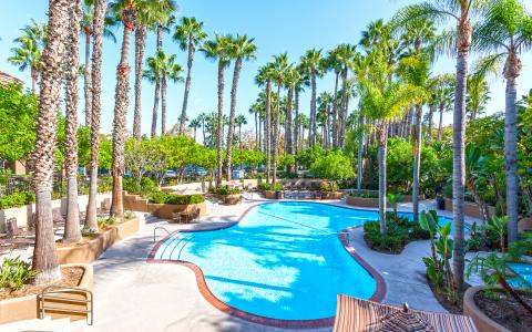 Camden Martinique apartments in Costa Mesa, California.