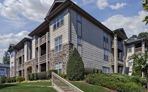 Camden Overlook Apartments in Raleigh, North Carolina