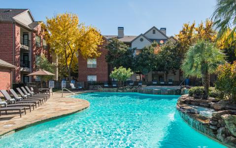 Camden Park Apartments in Houston, Texas
