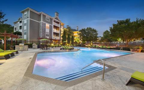 Camden Peachtree City Apartments Pool