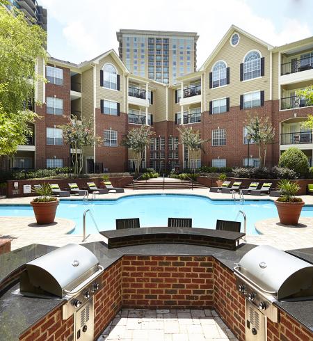 Camden Phipps Apartments Atlanta, Georgia