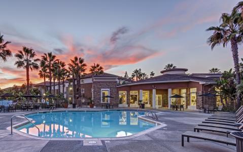 Camden Sierra at Otay Ranch apartments in Chula Vista, California.