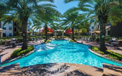 Camden Yorktown Apartments in Houston, Texas