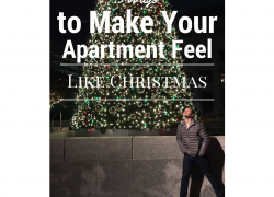 Christmas 2016 3 Ways to Make Your Apartment Feel Like Christmas