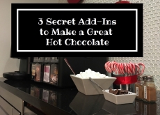 3 Secret Add-Ins to Make a Great Hot Chocolate 3 Secret Add-Ins to Make a Great Hot Chocolate