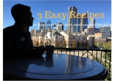 3 Easy Recipes to Make Your Apartment Feel Like Fall 3 Easy Recipes